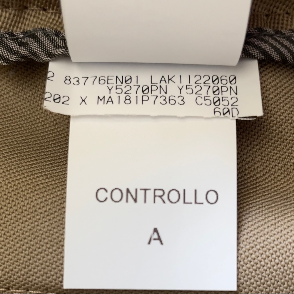 Brunello Cucinelli Cropped Wide Leg Pants - Picture 12 of 12
